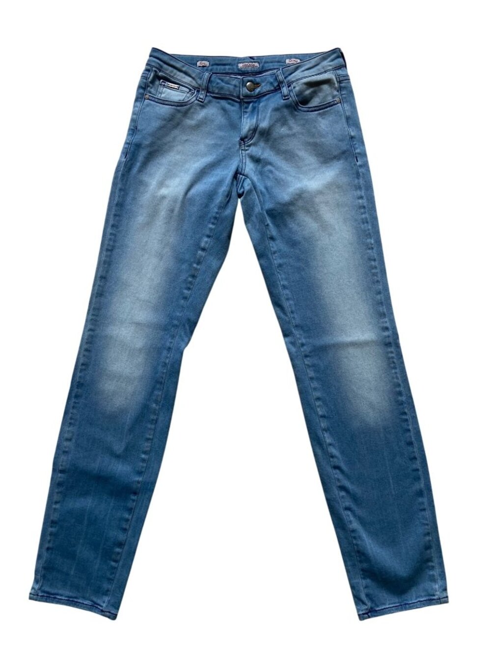 Miss Sixty Soul style Womens jeans 31 Skinny Light Wash Denim Jeans low rise sof